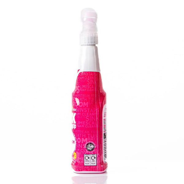 Bathroom Foam Spray, All Purpose Cleaner, Rhubarb Scent - 2 packs - 25.36 oz per pack - plus 3 My Outlet Mall Resealable Storage Pouches