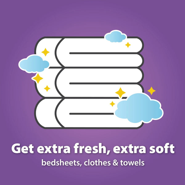 Ultimate Fresh Dryer Sheets, Blooming Lavender, Compare to Gain - 1 pack - 240 Count - plus 3 My Outlet Mall Resealable Storage Pouches