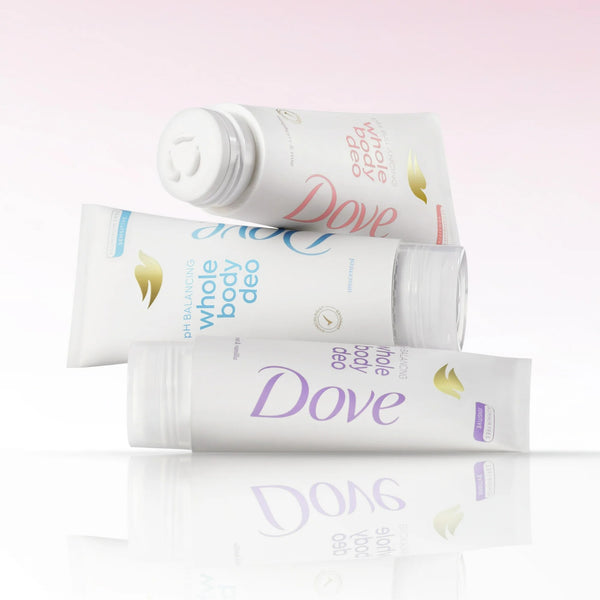 Aluminum Free Whole Body Deodorant pH Balancing Cream Raspberry & Rose - 2 packs - 2.5 oz per pack - plus 3 My Outlet Mall Resealable Storage Pouches