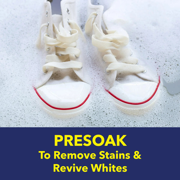 White Revive Laundry Whitener and Laundry Stain Remover Power Paks- 1 pack - 24 ct per pack - plus 3 My Outlet Mall Resealable Storage Pouches