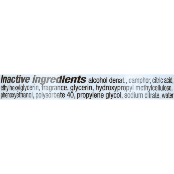 Cala Spray Itch Relief Clear Skin Protectant - 2 packs - 3 oz per pack - plus 3 My Outlet Mall Resealable Storage Pouches