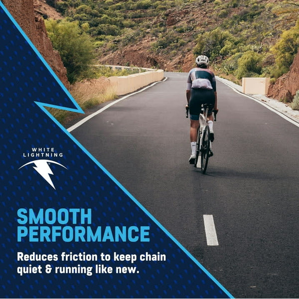 Clean Ride Self-Cleaning Bicycle Chain Lubricant - 1 pack - 2 oz per pack - plus 3 My Outlet Mall Resealable Storage Pouches