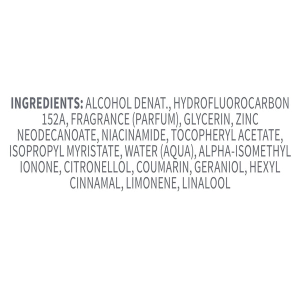 Aluminum Free Women's Whole Body Deodorant Cooling Spray Raspberry & Rose - 1 pack - 4 oz per pack - plus 3 My Outlet Mall Resealable Storage Pouches