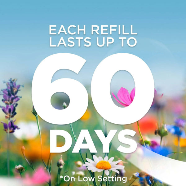 Plug-in Scented Oil Refill, Lush Honeysuckle & Raspberry, Air Freshener, 2 Refills - 1 pack - plus 3 My Outlet Mall Resealable Storage Pouches