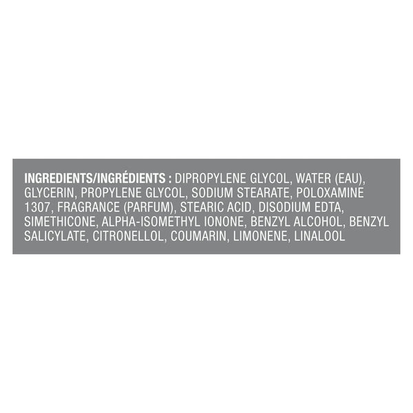 Men+Care Deodorant Stick for Men Aluminum Free Midnight Classico with Essential Oils & Moisturizing Cream - 2 packs - 3 oz per pack - plus 3 My Outlet Mall Resealable Storage Pouches
