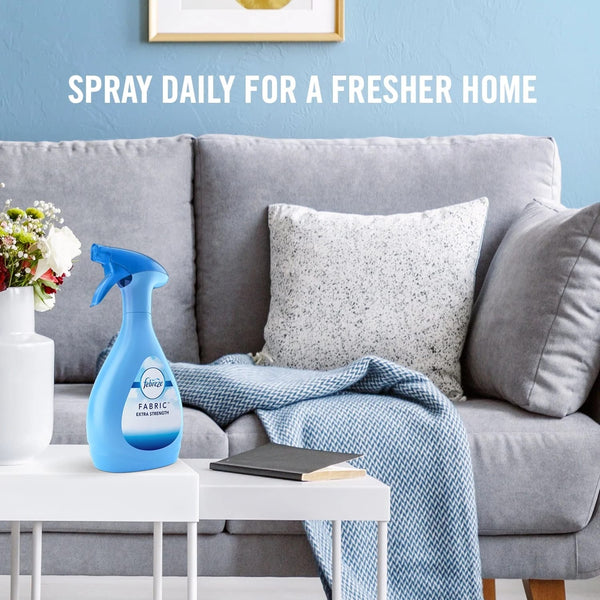 Auto Car Fabric Spray, Odor Fighting Air Freshener, Midnight Storm - 1 pack - 12.5 fl oz per pack - plus 3 My Outlet Mall Resealable Storage Pouches