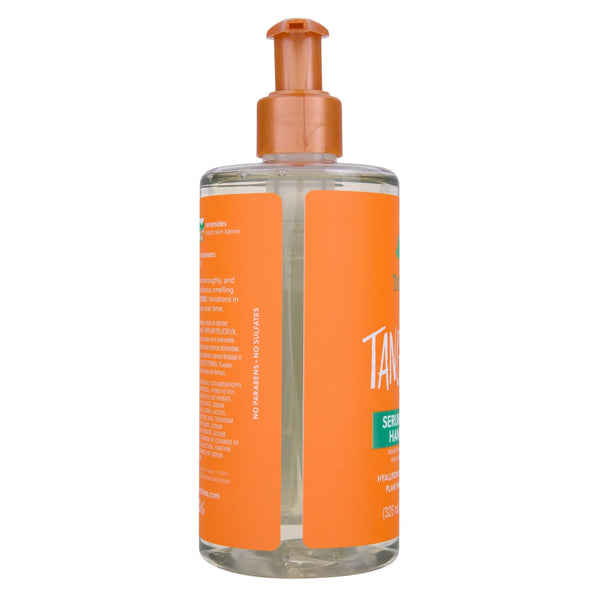 Tangerine Serum-Infused Hand Wash - 1 pack - 11 fl oz per pack - plus 3 My Outlet Mall Resealable Storage Pouches