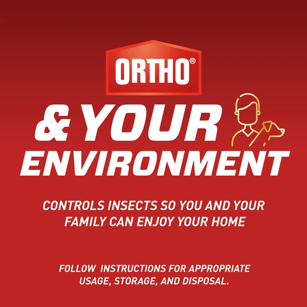 Home Defense Insect Killer for Indoor and Perimeter2 - 3 packs - 24 oz per pack plus 3 My Outlet Mall Resealable Storage Pouches