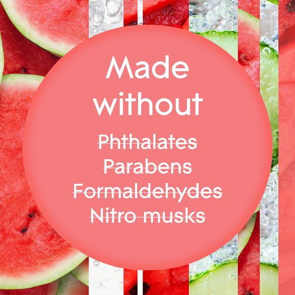 Automatic Spray Refill, Air Freshener, Infused with Essential Oils, Wonder Melon, 6.2 oz - 1 pack - 2 Count per pack - plus 3 My Outlet Mall Resealable Storage Pouches