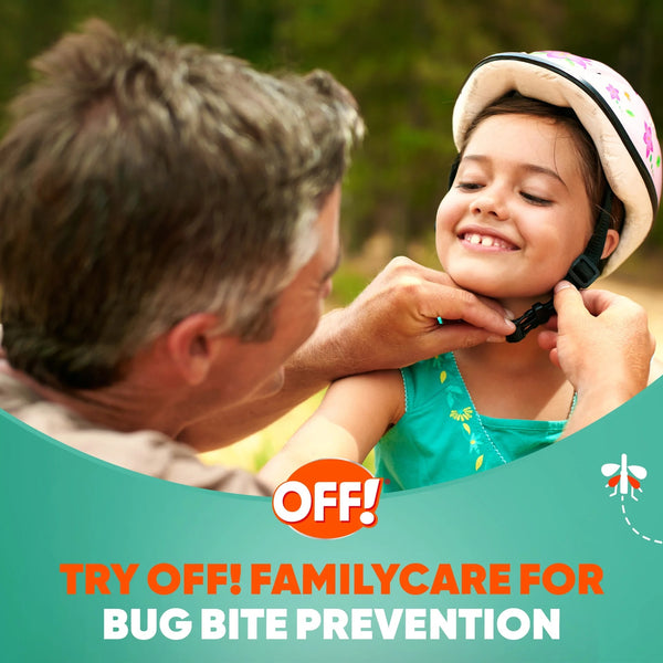 FamilyCare Insect Repellent I, Smooth & Dry Bug Spray - 1 pack - 2.5fl oz per pack - plus 3 My Outlet Mall Resealable Storage Pouches