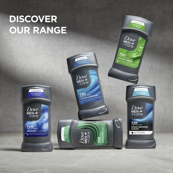 Men+Care Antiperspirant Deodorant Stick for Men Rustic Sandalwood - 1 pack - 2.7 oz per pack - plus 3 My Outlet Mall Resealable Storage Pouches