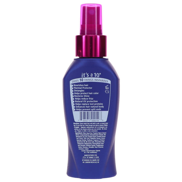 Miracle Leave-In Conditioner Spray - 1 pack - 4 oz per pack - plus 3 My Outlet Mall Resealable Storage Pouches