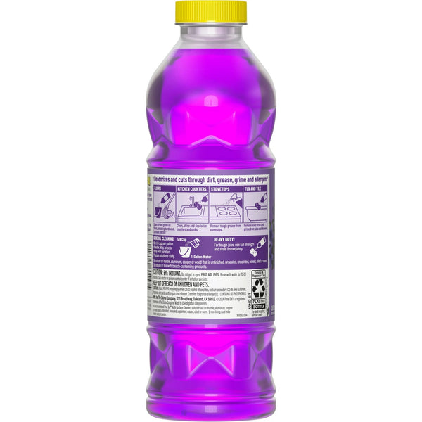 Multi-Surface Floor Cleaner, Lavender Clean - 1 pack - 24 oz per pack - plus 3 My Outlet Mall Resealable Storage Pouches
