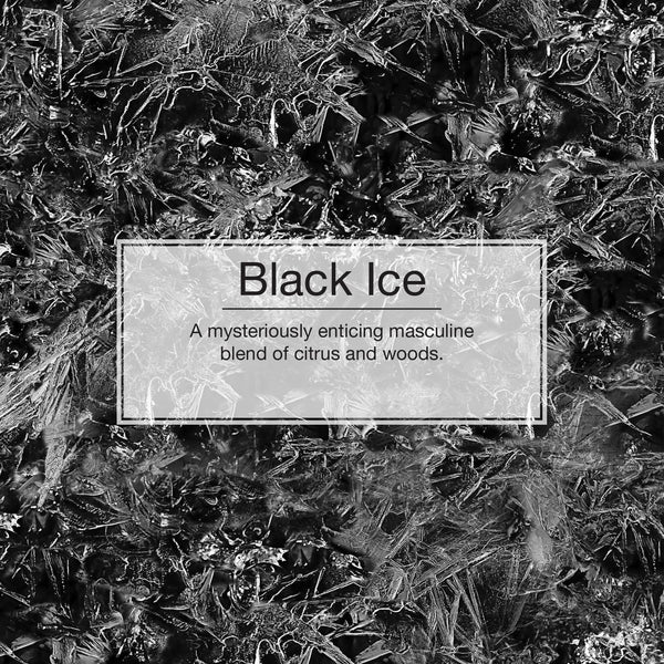 Air Freshener Black Ice Fragrance 6 count - 1 pack - plus 3 My Outlet Mall Resealable Storage Pouches