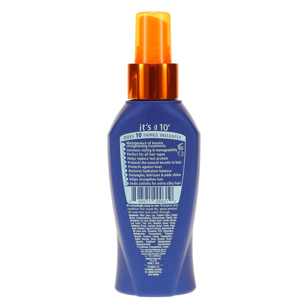 Miracle Leave-In Conditioner Plus Keratin - 1 pack - 4 oz per pack - plus 3 My Outlet Mall Resealable Storage Pouches