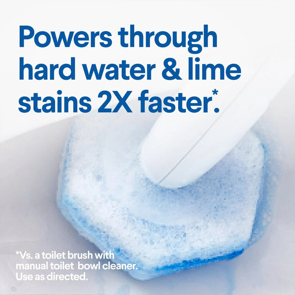 ToiletWand Disposable Toilet Bowl Brush Cleaner System - 1 pack - plus 3 My Outlet Mall Resealable Storage Pouches