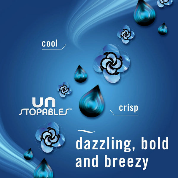 Unstopables Touch Fabric Spray and Odor Fighter, Breeze - 3 packs - 27 fl oz per pack - plus 3 My Outlet Mall Resealable Storage Pouches
