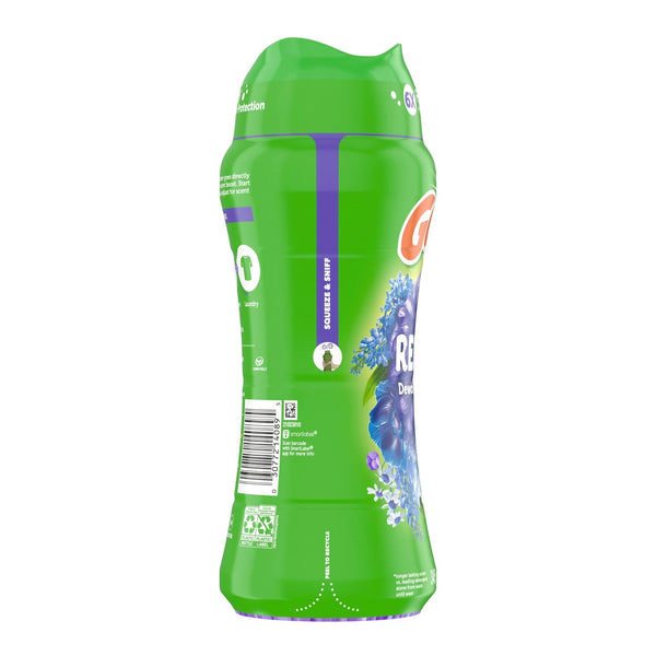 In-Wash Laundry Scent Booster Beads, Relax, Dewdrop Dream - 1 pack - 12.2 oz per pack plus 3 My Outlet Mall Resealable Storage Pouches