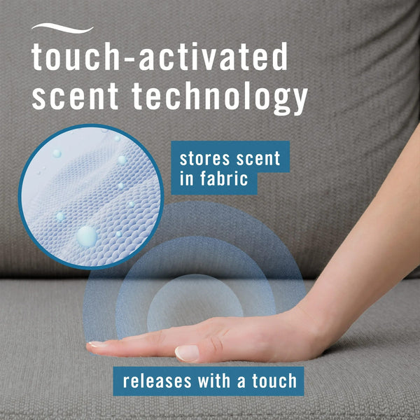 Fabric Spray Air Freshener, Odor-Fighting Fabric Refresher, Unstopables Ocean - 1 pack - 16.9 fl oz per pack - plus 3 My Outlet Mall Resealable Storage Pouches