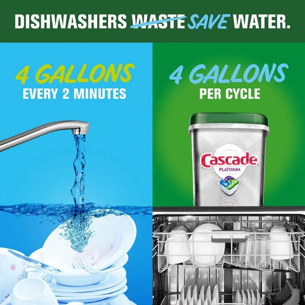 Platinum Power Dry Dishwasher Rinse Aid - 1 pack - 8.45 fl oz per pack - plus 3 My Outlet Mall Resealable Storage Pouches