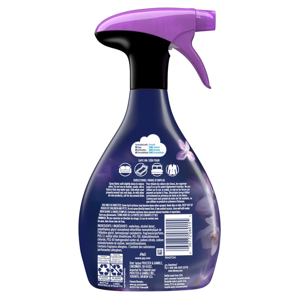 Fabric Spray Air Freshener, Odor-Fighting Fabric Refresher, Downy Calm - 1 pack - 27 fl oz per pack - plus 3 My Outlet Mall Resealable Storage Pouches