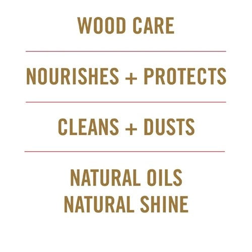 Wood Cleaner, Polish and Protector - 1 pack - 11.5 oz per pack - plus 3 My Outlet Mall Resealable Storage Pouches