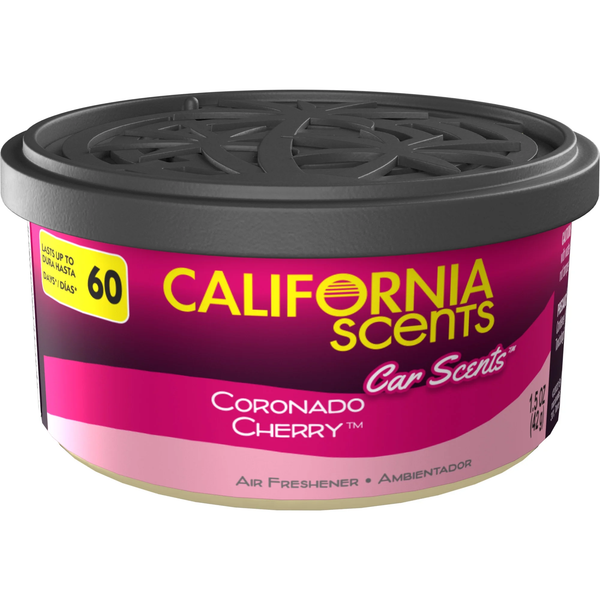 Can/Hidden Air Freshener Coronado Cherry Scent - 1 pack - plus 3 My Outlet Mall Resealable Storage Pouches