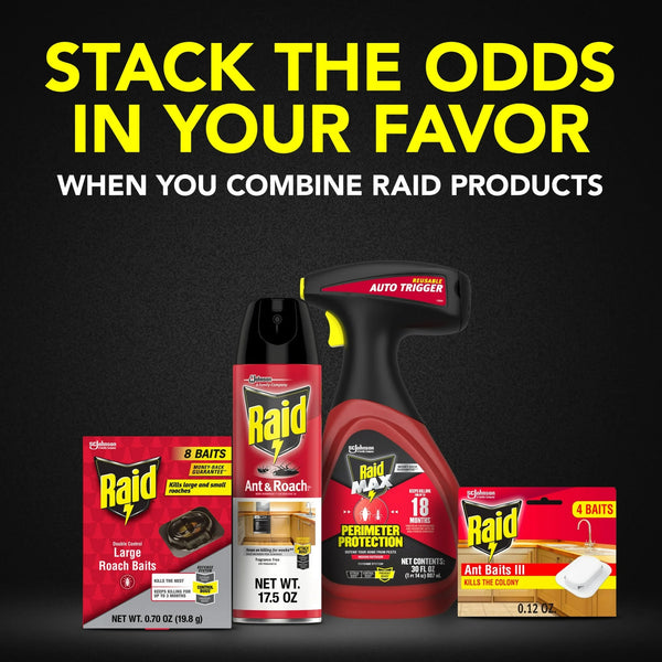 Double Control Large Roach Insect Killer Bait - 1 pack - plus 3 My Outlet Mall Resealable Storage Pouches
