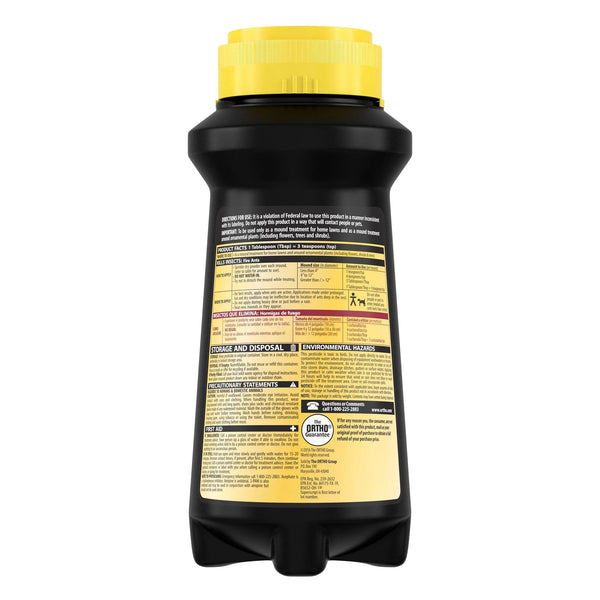 Orthene Fire Ant Killer1, Kills Queen, Destroys up to 162 Mounds - 3 packs - 12 oz per pack - plus 3 My Outlet Mall Resealable Storage Pouches