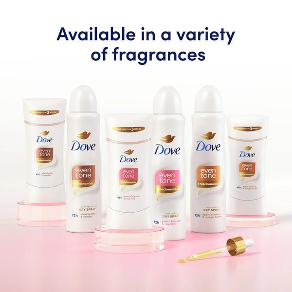 Even Tone Women's Antiperspirant Deodorant Stick Peach Blossom & Rice Milk for All Skin - 1 pack - 2.6 oz per pack - plus 3 My Outlet Mall Resealable Storage Pouches