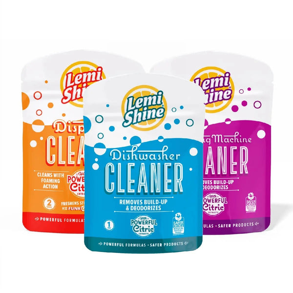 Garbage Disposal Cleaner - 3 packs - 4 Count - plus 3 My Outlet Mall Resealable Storage Pouches