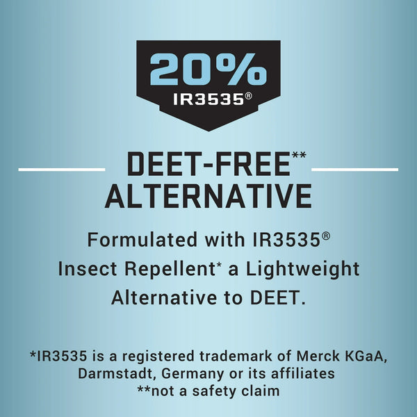 Insect Repellent Family, Deet Alternative Lightweight Aerosol Spray - 2 packs - 4 oz per pack - plus 3 My Outlet Mall Resealable Storage Pouches