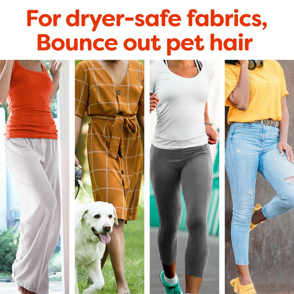 Pet Hair and Lint Guard Mega Dryer Sheets, Fresh Scent- 1 pack - 130 count per pack - plus 3 My Outlet Mall Resealable Storage Pouches