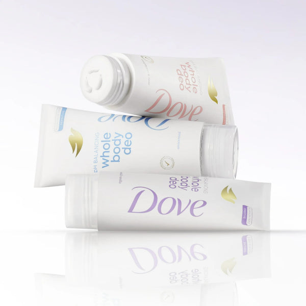 Aluminum Free Whole Body Deo pH Balancing Deodorant Cream for Women, Coconut & Vanilla - 1 pack - 2.5 oz per pack - plus 3 My Outlet Mall Resealable Storage Pouches