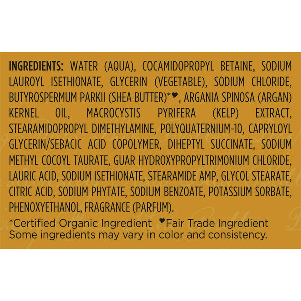 Moisture Retention Shampoo for Dry, Damaged or Transitioning Hair - 2 packs - 13 oz per pack - plus 3 My Outlet Mall Resealable Storage Pouches