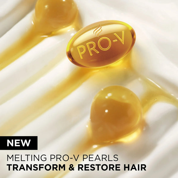 Pro-V Miracle Rescue Deep Repair Conditioner for All Hair Types - 1 pack - 8Fl oz per pack - plus 3 My Outlet Mall Resealable Storage Pouches