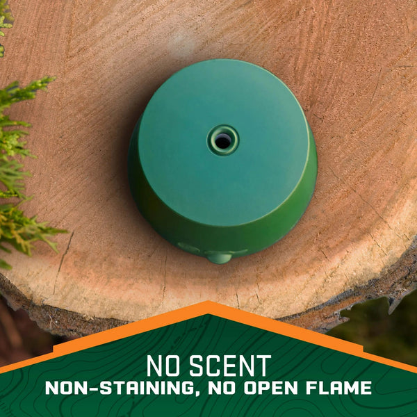 Realm Zone Mosquito Repellent Device, Rechargeable Outdoor Diffuser - 1 pack - plus 3 My Outlet Mall Resealable Storage Pouches