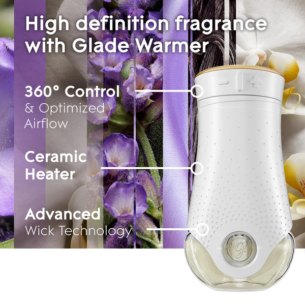 PlugIns Scented Oil 5 Refills, Air Freshener, Lavender & Vanilla Fragrance, Essential Oil Infused Wall Plug In, 3.35 oz - 3 packs - plus 3 My Outlet Mall Resealable Storage Pouches