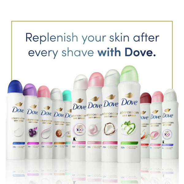 Advanced Care Long Lasting Antiperspirant Deodorant Dry Spray, Sheer Fresh - 2 packs - 3.8 oz per pack - plus 3 My Outlet Mall Resealable Storage Pouches