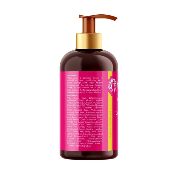 Pomegranate and Honey Leave-In Conditioner - 2 packs - 12Fl oz per pack - plus 3 My Outlet Mall Resealable Storage Pouches