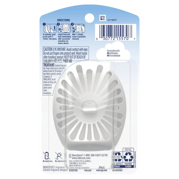 Bathroom Air Freshener, Small Spaces Odor-Fighting, Summer Golden Hour - 1 pack - plus 3 My Outlet Mall Resealable Storage Pouches