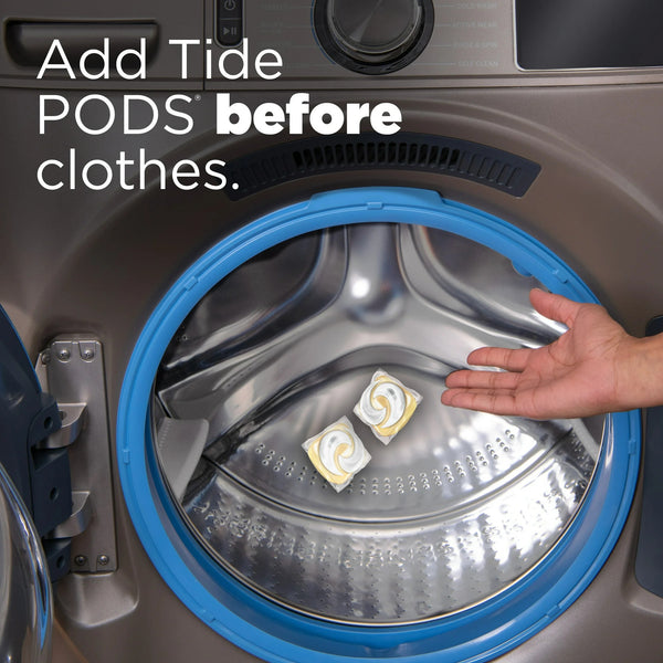Free and Gentle Laundry Detergent Packs, Hypoallergenic, Unscented- 1 pack - 31 countper pack - plus 3 My Outlet Mall Resealable Storage Pouches