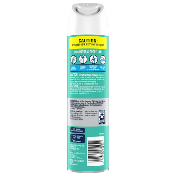 Air Freshener Spray Infused with Essential Oils, Sky & Sea Salt - 1 pack - 8.0 oz per pack - plus 3 My Outlet Mall Resealable Storage Pouches