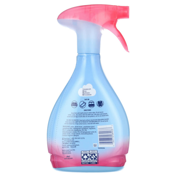 Fabric Spray Air Freshener, Odor-Fighting Fabric Refresher, Downy April Fresh - 1 pack - 23.6 oz per pack - plus 3 My Outlet Mall Resealable Storage Pouches