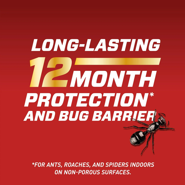 Home Defense Insect Killer for Indoor and Perimeter2 - 1 pack - 24 oz per pack plus 3 My Outlet Mall Resealable Storage Pouches