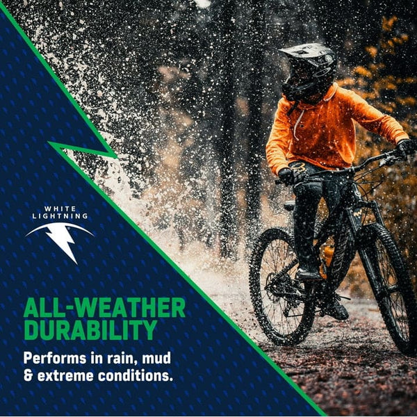 Epic Ride All-Weather Bicycle Chain Lube - 1 pack - 2 oz per pack - plus 3 My Outlet Mall Resealable Storage Pouches