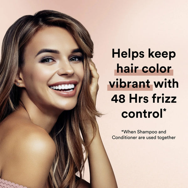 Professionals Keratin Infusion Conditioner, Color Care - 3 packs - 12.6fl oz per pack - plus 3 My Outlet Mall Resealable Storage Pouches