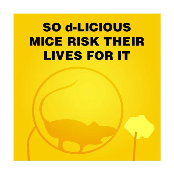 Refillable Corner Fit Mouse Bait Station, 1 Trap and 10 Baits - 1 pack - plus 3 My Outlet Mall Resealable Storage Pouches