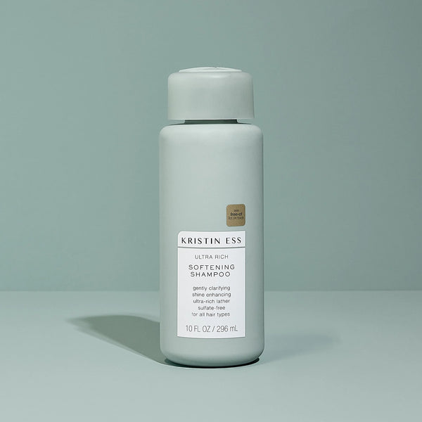 Ultra Rich Softening Shampoo Moisture for Dry Damaged Hair - 1 pack - 10 oz per pack - plus 3 My Outlet Mall Resealable Storage Pouches