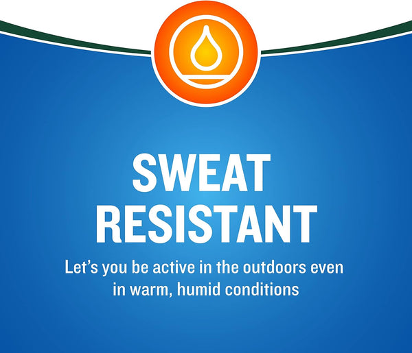 Backwoods Insect Repellent, Mosquito Repellent, 25% Deet, Sweat Resistant, Aerosol - 2 packs - 7.5 oz per pack - plus 3 My Outlet Mall Resealable Storage Pouches